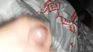Masturbating solo 