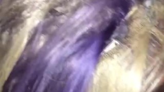 Milf sucking bbc pt 1