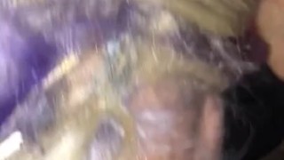 Milf sucking bbc pt 2