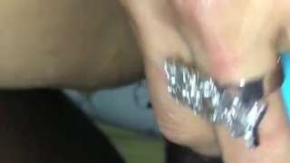 Milf playing with herself teaser