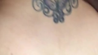 Milf taking bbc doggy 