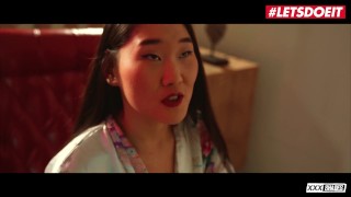 XXXSHADES - Asian Escort Katana Satisfies Her Spanish Client - LETSDOEIT