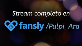 POV sexy Vtuber te baila desnuda y tiene sexo contigo 🍆💦 FULL VID FANSLY Pulpi_Ara
