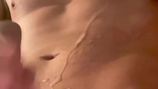 Big cumshot 