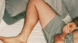 Spread Those Legs FUCK BOY.. Passionate Jerking..! 