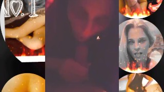 THE GIRL NEXTDOOR ... SMOKING WITH FOOTJOB AN BLOWJOB