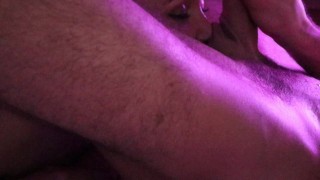 Sexy russian girl likes blowjob