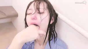 Wet pussy perverted masturbation. bigger than I thought it would be.♡젖은 고양이 음란 자위 ♡ 큰 보다 생각 하는 것♡