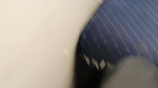 Publicly Jerking it on the Suburban Train in Budapest ( Young, Hung & Horny )