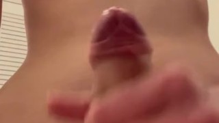 Horny Twink Unloads Cum