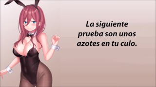 JOI - Consigue las 8 medallas BDSM