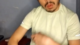 Quieren ver mi leche caliente escurrir?