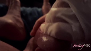 FeetingMe trailer 13 - Peehole fucking, feet, cumshot and kinky stuff!