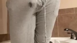 Wetting & Masturbation Compilation