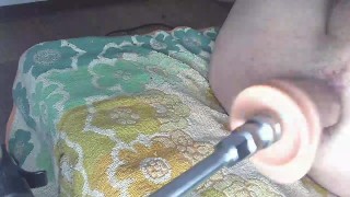 The fucking machine and my asshole