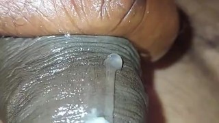 Thursday aftermath of cumshot