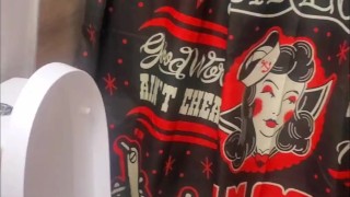 My step sister cheat me in shower with snapchat stranger