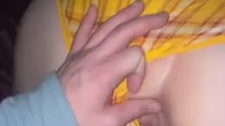 Goth girl get railed from behind