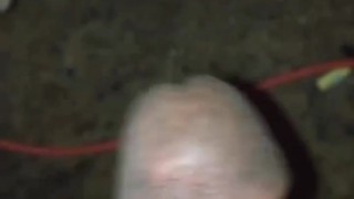 Me getting my nut off while my mom's at work