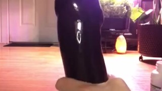 Lubing up Black beauty 