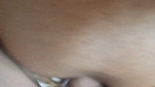 Rompiéndole el culito al vecino con mi verga venosa