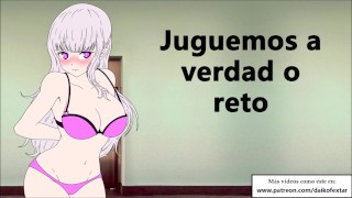 JOI - Encerrados en el ascensor. Sigue las instrucciones...