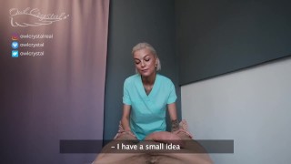 Nurse blowjob by OwlCrystal. Part 2
