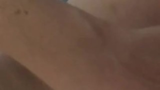 A welcome home handjob and some hairy pussy