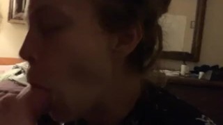 Pregnant slut loves to swallow.