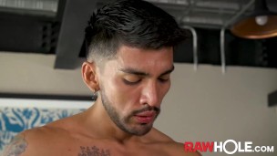 RAWHOLE Latino Twink Angel Crush Raw Bred By Dilan Jager