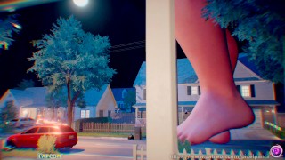 Elf Queens Power (Growth Animation)