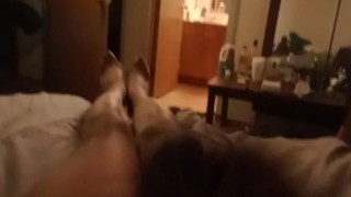 Just a horny morning (comment what you want to see and don't forget to subscribe)