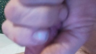 Electro Torture my cock And cock head stimulation