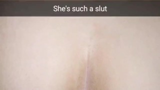 Snapchat premium sex compilation Cuckold Cheating Creampie edition