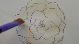 PEE Painting With Nerdy Faery