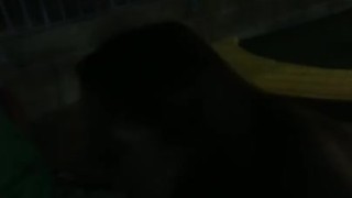 Public blowjob at mini golf course