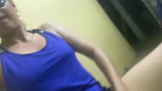 Escogi un hombre al asar del GYM y me lo cogi |Submissiveadventures