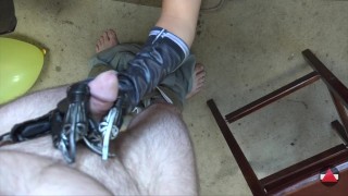 Monster Handjob Cumshot