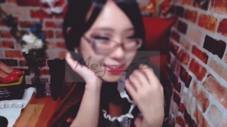 Hentai maid seduces her master.