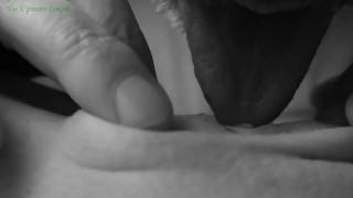 Neighbor licks my pussy to orgasm while husband is at work