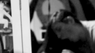 Thick white teen sucking Black cock complation