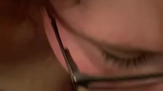 Milf surprised with huge cumshot