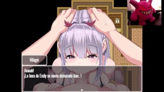 Emily's Falls to La sucubo novata que tiene sexo con todos los hombres del pueblo