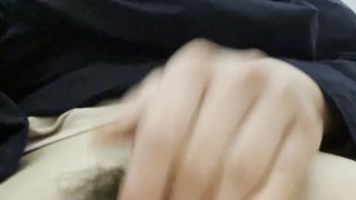 淫乱OLが仕事中にトイレでこっそりオナニー③
