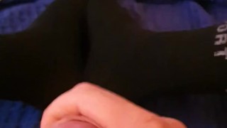 Big dick squirts loads of cum