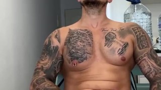 ❤️‍🔥Free OnlyFans Gay Model Drop Cum Without Hands🥵