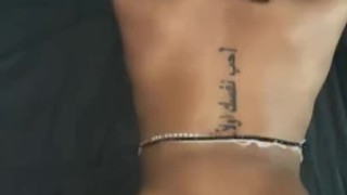 Quickie with my wife bestfriend daughter before they get back home 