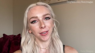 Face Fetish JOI Employee Bribes Boss On FaceTime