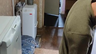 Enjoying coffee in the afternoon