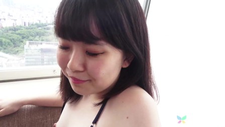 Japanese amateur Ayumi Honda 1st porno in casting couch chat finger fucking pussy pt1